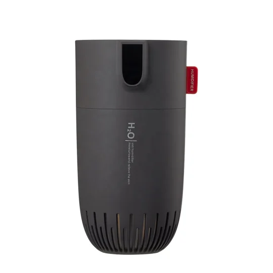 GXZ-A2  500Ml USB Ultrasonic Humidifier Bedroom Office Cool Mist Spray Rechargeable Portable Mini Personal Hand Held Air Humidifier