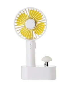 GXZ-F815  New Model Mini Handy Fan USB Rechargeable Mini Fan with Night light