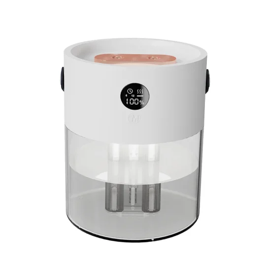 GXZ-J636  2L new arrivals double spray usb portable smart humidifier for home/bed room/baby/office