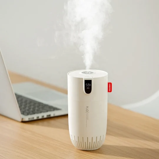 GXZ-A2  500Ml USB Ultrasonic Humidifier Bedroom Office Cool Mist Spray Rechargeable Portable Mini Personal Hand Held Air Humidifier