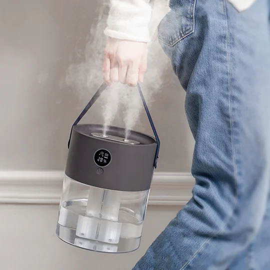 GXZ-J636  2L new arrivals double spray usb portable smart humidifier for home/bed room/baby/office