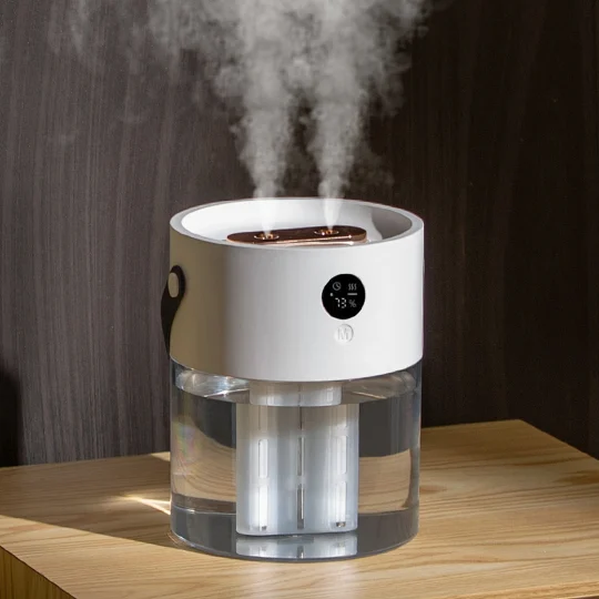 GXZ-J636  2L new arrivals double spray usb portable smart humidifier for home/bed room/baby/office