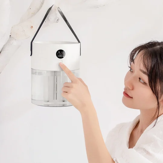 GXZ-J636  2L new arrivals double spray usb portable smart humidifier for home/bed room/baby/office