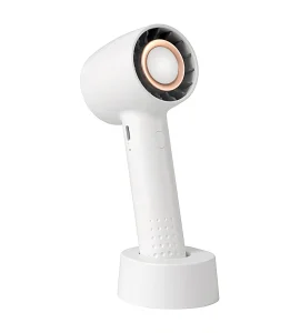 GXZ-F9  2023 New Trending Mini Cooler No Leaf USB Portable 2000mah Rechargeable Tabletop Station Small Air Handy Fan