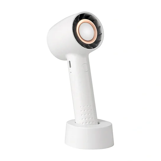 GXZ-F9  2023 New Trending Mini Cooler No Leaf USB Portable 2000mah Rechargeable Tabletop Station Small Air Handy Fan