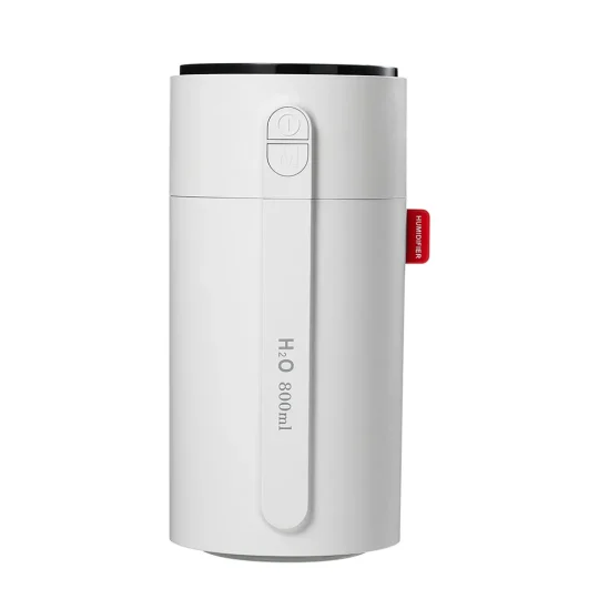 GXZ-J635  Intelligent 800ML Big Capacity Room Tabletop HandHeld Ultrasonic Cool Mist Portable Mini USB Air Atomization Humidifier