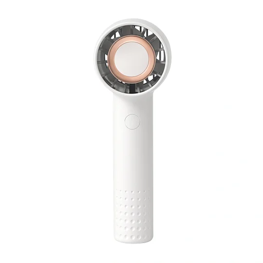 GXZ-F9  2023 New Trending Mini Cooler No Leaf USB Portable 2000mah Rechargeable Tabletop Station Small Air Handy Fan