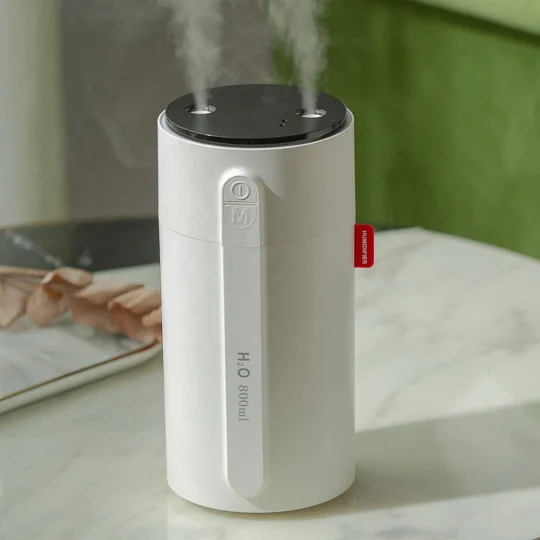 GXZ-J635  Intelligent 800ML Big Capacity Room Tabletop HandHeld Ultrasonic Cool Mist Portable Mini USB Air Atomization Humidifier