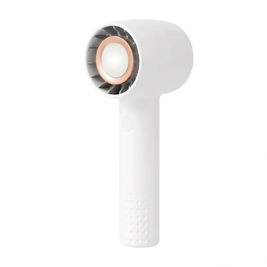 GXZ-F9  2023 New Trending Mini Cooler No Leaf USB Portable 2000mah Rechargeable Tabletop Station Small Air Handy Fan