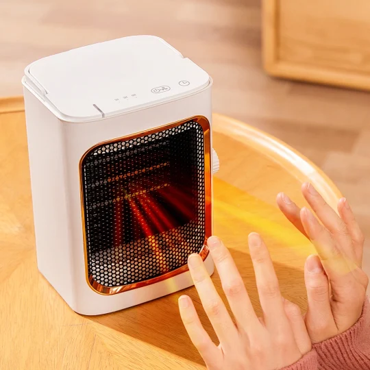 GXZ-N5 2022 Best Selling Space Heater Fan,Portable Ptc Electric Heaters,Personal Desktop Home Room Office Mini Fan Heaters