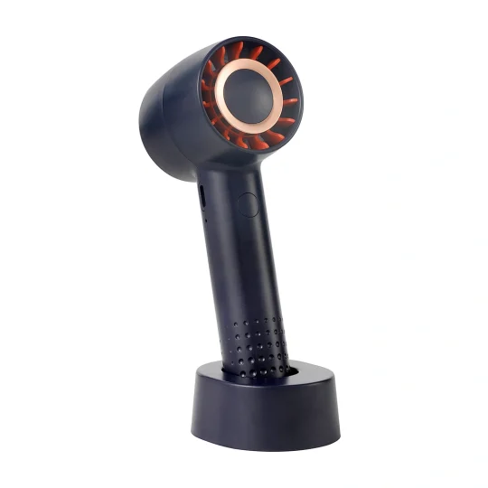 GXZ-F9  2023 New Trending Mini Cooler No Leaf USB Portable 2000mah Rechargeable Tabletop Station Small Air Handy Fan
