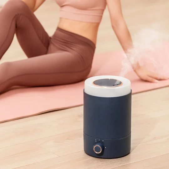 GXZ-WH01  Newest 2000ml Large Capacity Stepless fog adjustment Essential Oil Diffuser Humidifier,Timing setting air h2o humidifier