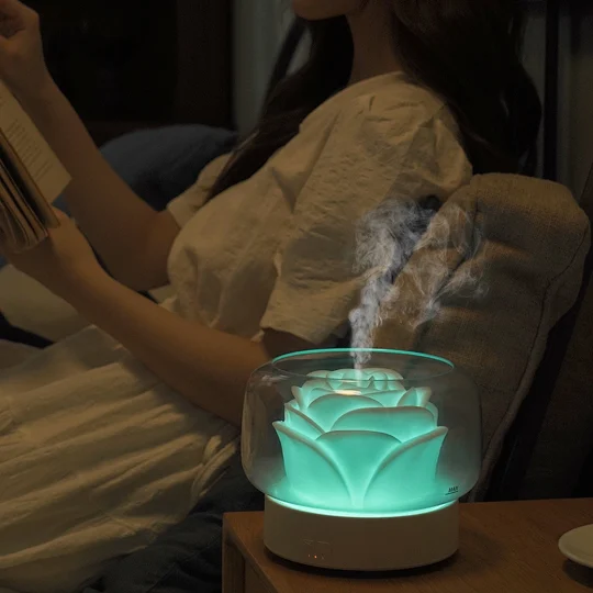 GXZ-WX105 400ML Home Personal Care Fragrance Ultrasonic Portable Flora Essential Oil Air Humidifier Aroma Diffusers