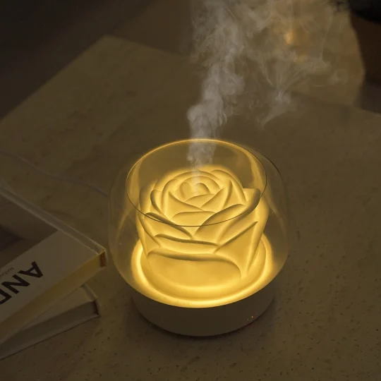 GXZ-WX105 400ML Home Personal Care Fragrance Ultrasonic Portable Flora Essential Oil Air Humidifier Aroma Diffusers