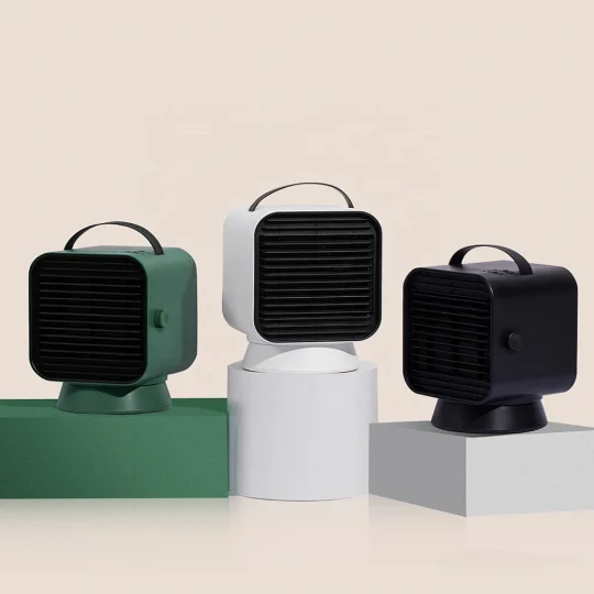 GXZ-N2 2 in 1 space indoor personal portable mini desktop electric fan heater for room,classroom,office
