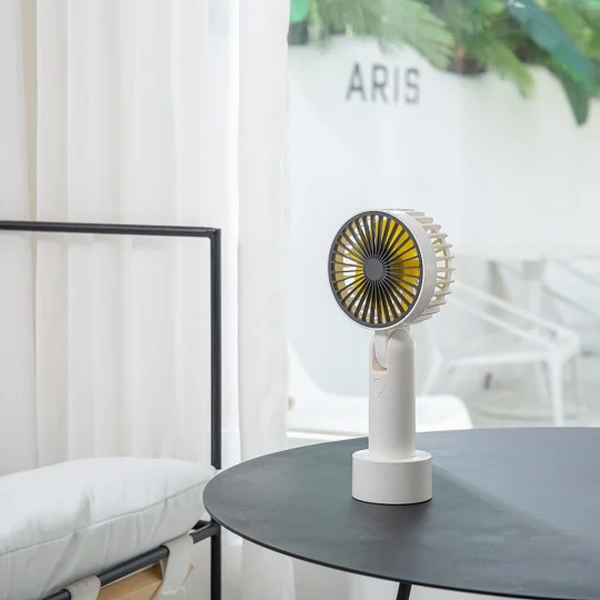 GXZ-F828  home appliances evaporator air cooler rechargeable USB air cooler fan hand electric mini fan
