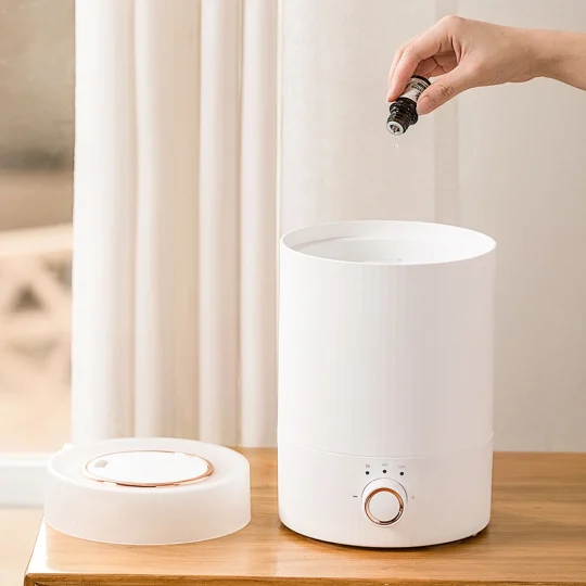GXZ-WH01  Newest 2000ml Large Capacity Stepless fog adjustment Essential Oil Diffuser Humidifier,Timing setting air h2o humidifier