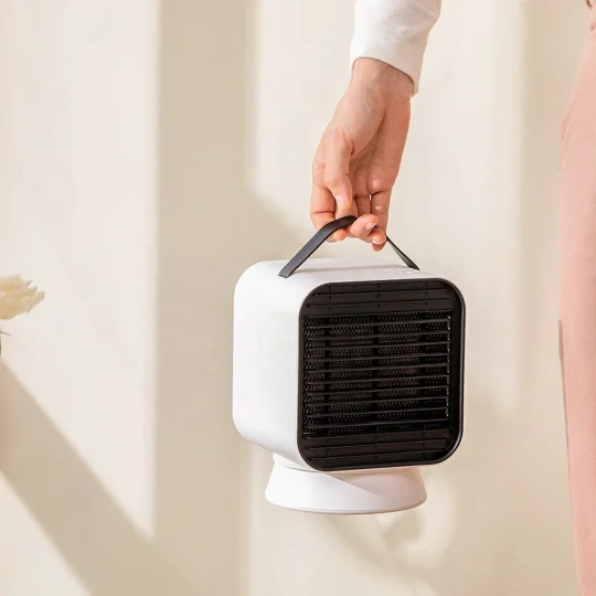 GXZ-N2 2 in 1 space indoor personal portable mini desktop electric fan heater for room,classroom,office
