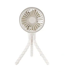 GXZ-F1012 Amazon hot sell 360 degree flexible tripod fan battery baby fan