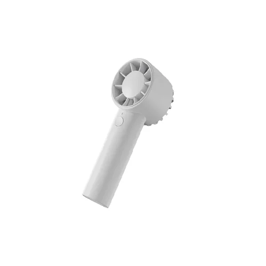 GXZ-F32  2024 New 2200mAh Long Battery Life Brushless Semiconductor Cooling Metal Rechargeable Usb Personal Portable Mini Handheld Fans