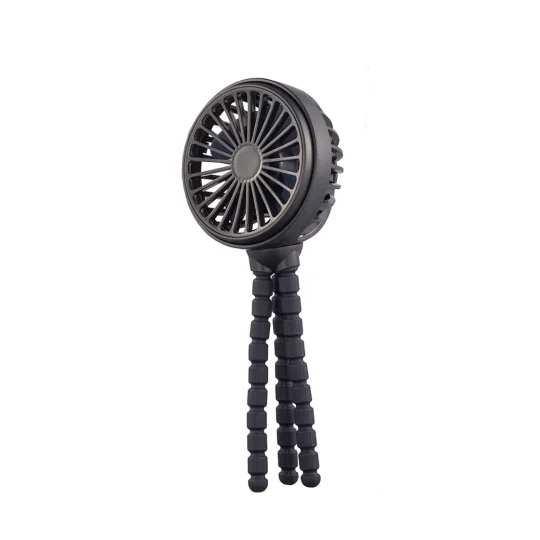 GXZ-F1012 Amazon hot sell 360 degree flexible tripod fan battery baby fan