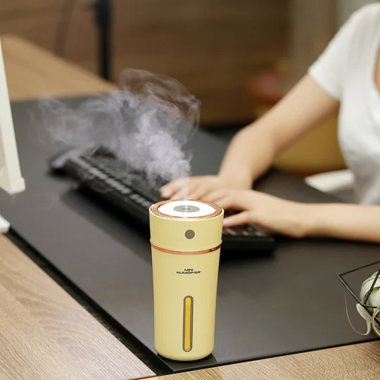GXZ-JS06  ultrasonic humidifier mini humidifier usb new design
