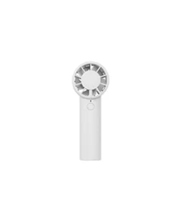 GXZ-F32  2024 New 2200mAh Long Battery Life Brushless Semiconductor Cooling Metal Rechargeable Usb Personal Portable Mini Handheld Fans