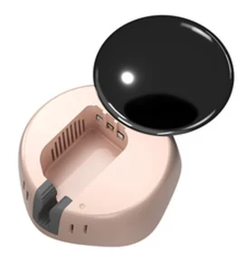 GXZ-RD3 New Arrivals 2023 Best Toothbrush Sterilizer,Mini Portable Rechargeable Travel UVC Toothbrush Sterilizer Box