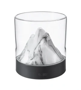 GXZ-D5 2023 300Ml Mini Portable Crystal Fragrance Electric Air Volcano Ultrasonic Flame Essential Oil Car Aroma Diffuser
