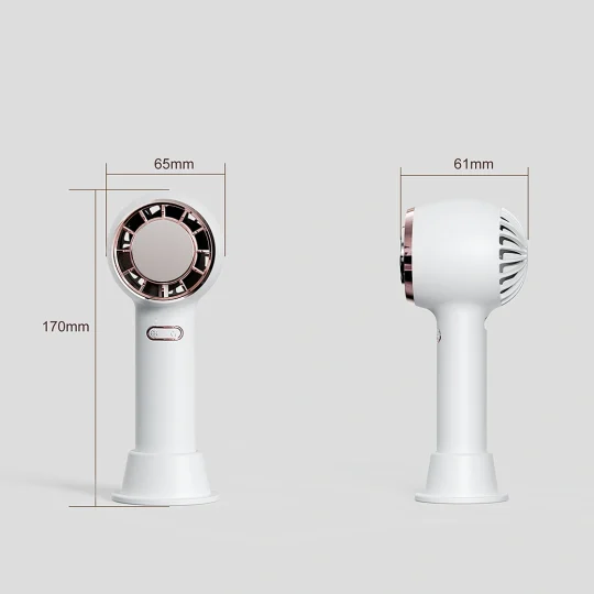 GXZ-F22  2023 New Semiconductor Refrigeration Rechargeable Battery Handheld Fan portable usb fan for outdoor fan
