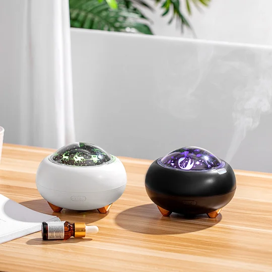 GXZ-WX101  220ml Portable USB Ultrasonic Mist Air FreshenerAroma Diffuser, Small Home Scent Essential Oil Aromatherapy Diffuser Humidifier