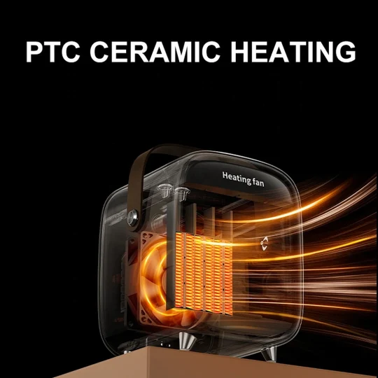 GXZ-Y36 Best PTC Fast Heating Room Winter Personal Portable Home Handy Space Heater Electric Fan Heater Electric Heaters