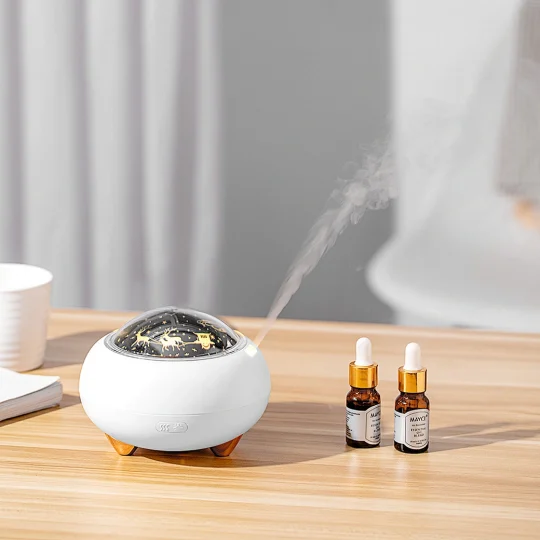 GXZ-WX101  220ml Portable USB Ultrasonic Mist Air FreshenerAroma Diffuser, Small Home Scent Essential Oil Aromatherapy Diffuser Humidifier
