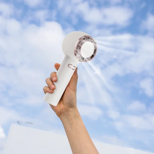 GXZ-F22  2023 New Semiconductor Refrigeration Rechargeable Battery Handheld Fan portable usb fan for outdoor fan