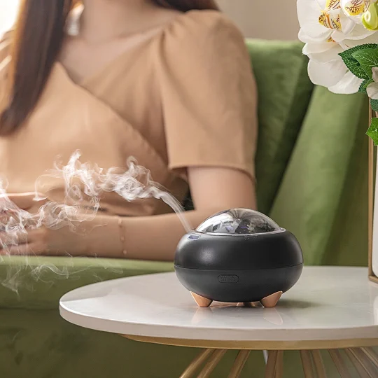 GXZ-WX101  220ml Portable USB Ultrasonic Mist Air FreshenerAroma Diffuser, Small Home Scent Essential Oil Aromatherapy Diffuser Humidifier