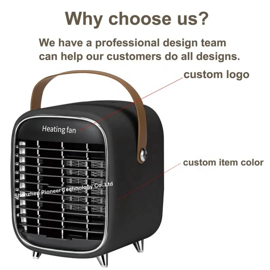 GXZ-Y36 Best PTC Fast Heating Room Winter Personal Portable Home Handy Space Heater Electric Fan Heater Electric Heaters