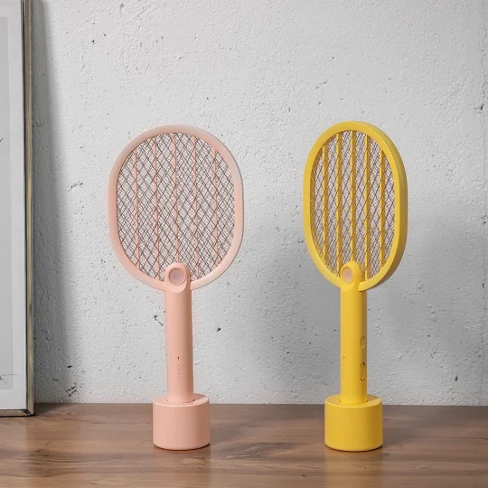 GXZ-P1 Indoor Mosquito Killer Handheld Electronic Insect Killing Rechargeable Mosquito Killer Racket Mosquito Bat Fly Swatter