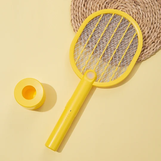 GXZ-P1 Indoor Mosquito Killer Handheld Electronic Insect Killing Rechargeable Mosquito Killer Racket Mosquito Bat Fly Swatter