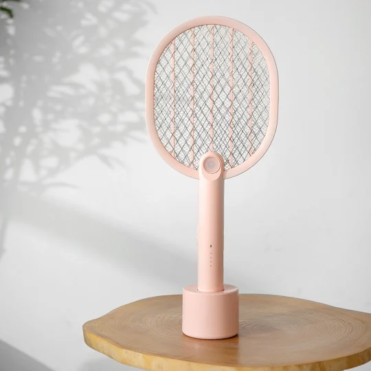 GXZ-P1 Indoor Mosquito Killer Handheld Electronic Insect Killing Rechargeable Mosquito Killer Racket Mosquito Bat Fly Swatter