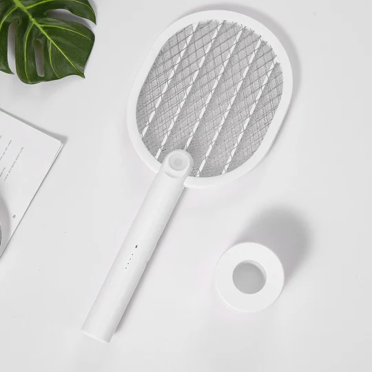 GXZ-P1 Indoor Mosquito Killer Handheld Electronic Insect Killing Rechargeable Mosquito Killer Racket Mosquito Bat Fly Swatter