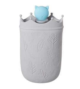 GXZ-NSD202 Electric Hand Warmer Portable Silicone Hot Water Bottle Warming Bag Rubber USB Handheld Hand Warmer