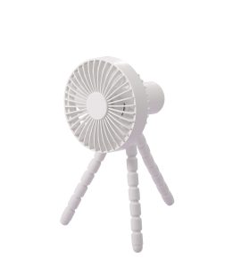 GXZ-F1010  factory supply new design outdoor portable flexible clip stroller battery operated tripod usb stand mini fan