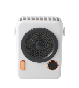 GXZ-F856 New Design Camera Style Portable Fan Neck Hanging Fan
