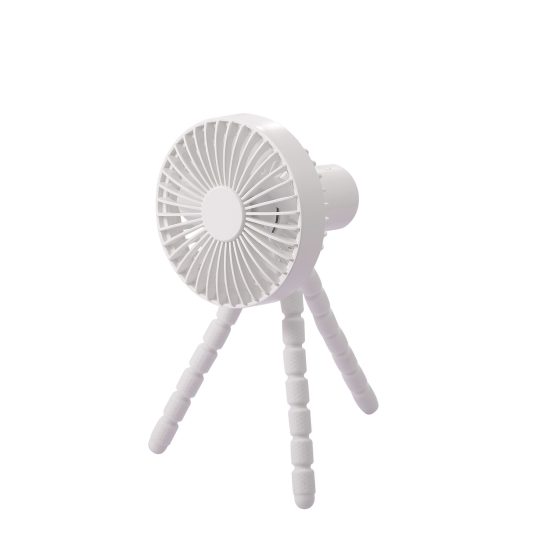 GXZ-F1010  factory supply new design outdoor portable flexible clip stroller battery operated tripod usb stand mini fan