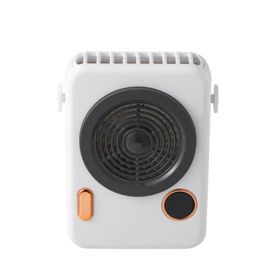 GXZ-F856 New Design Camera Style Portable Fan Neck Hanging Fan
