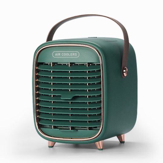 GXZ-Y3 Personal Household Stand Air Conditioner Fan Rechargeable Battery Evaporative Small Air Cooling Portable USB Mini Air Cooler Fan