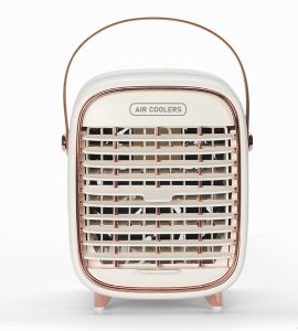 GXZ-Y3 Personal Household Stand Air Conditioner Fan Rechargeable Battery Evaporative Small Air Cooling Portable USB Mini Air Cooler Fan