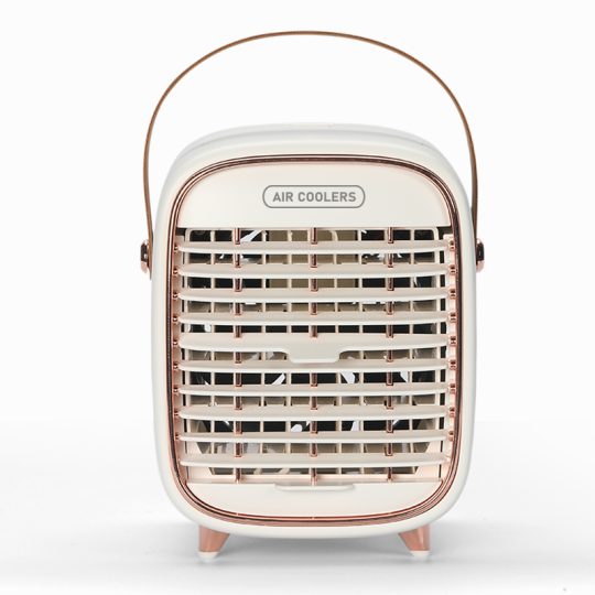 GXZ-Y3 Personal Household Stand Air Conditioner Fan Rechargeable Battery Evaporative Small Air Cooling Portable USB Mini Air Cooler Fan