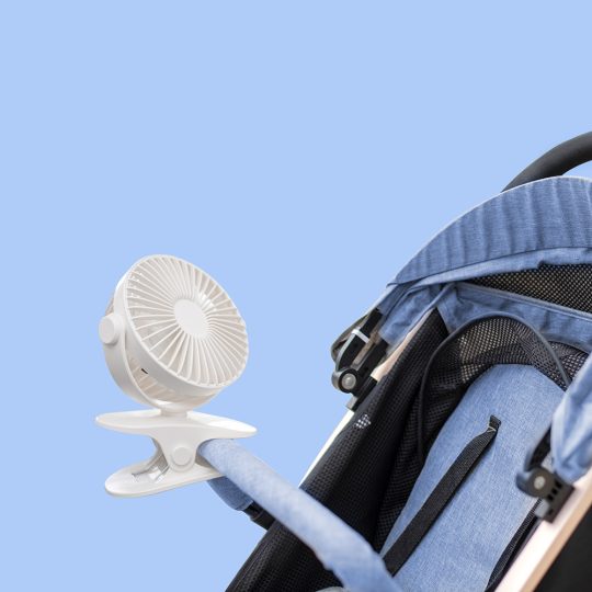 GXZ-F835 Clip USB Cooling Fan Electric Desk Clip Fan Portable Rechargeable Mini Oscillating Table Fans