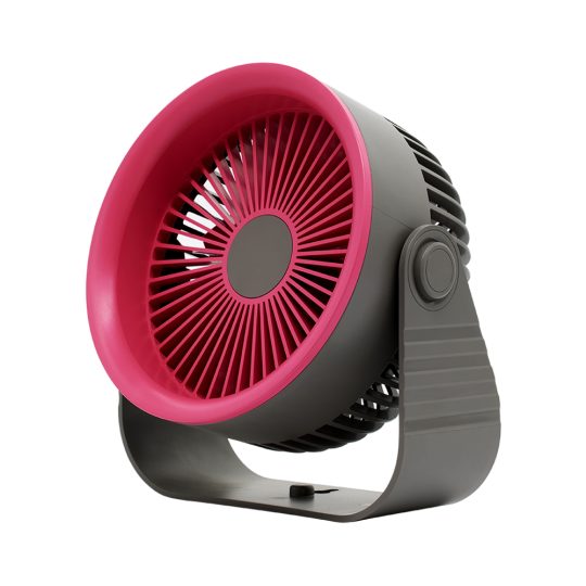 GXZ-F60 OEM Strong Portable Rechargeable USB Desk Mini Fan